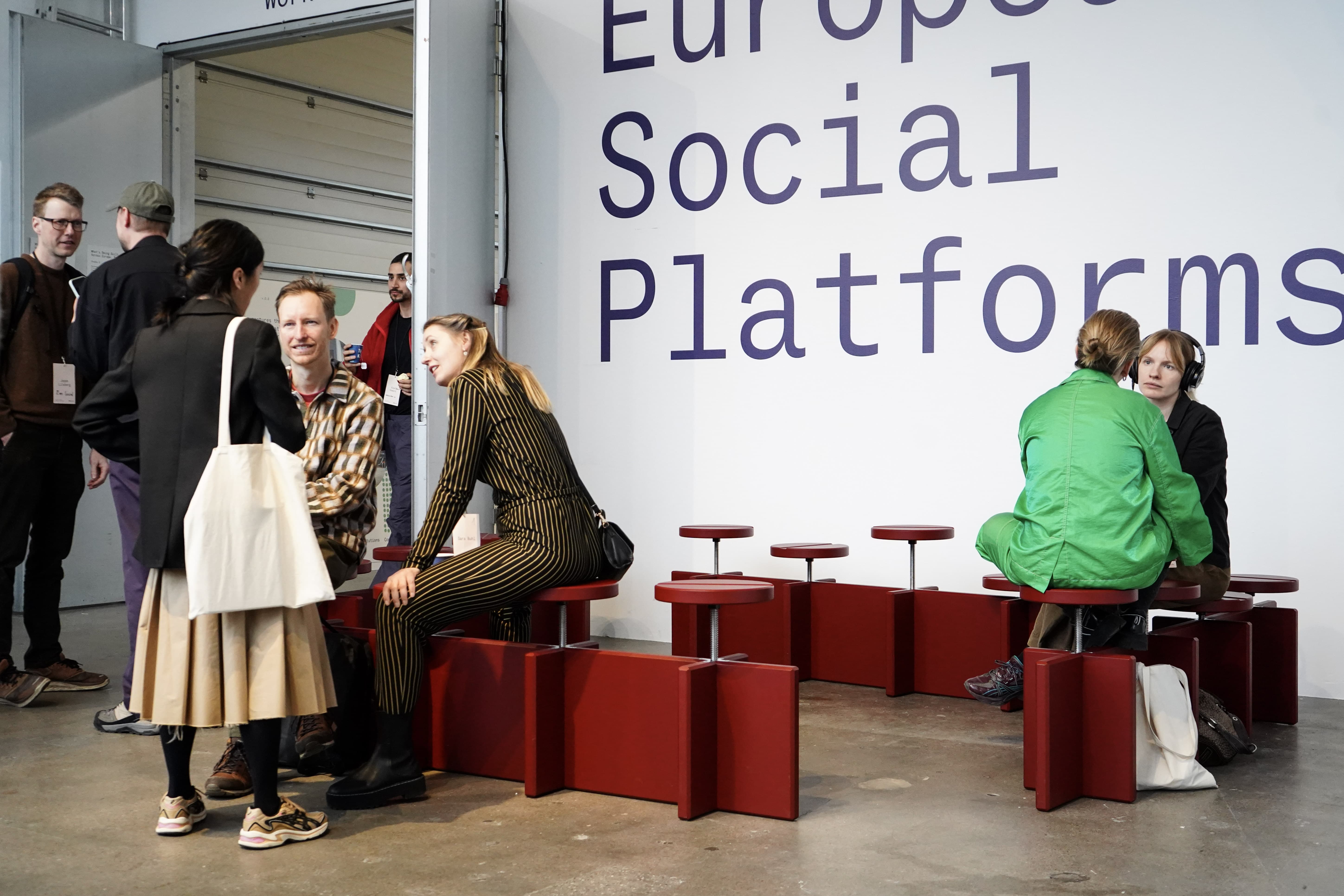 Social platform builders in action