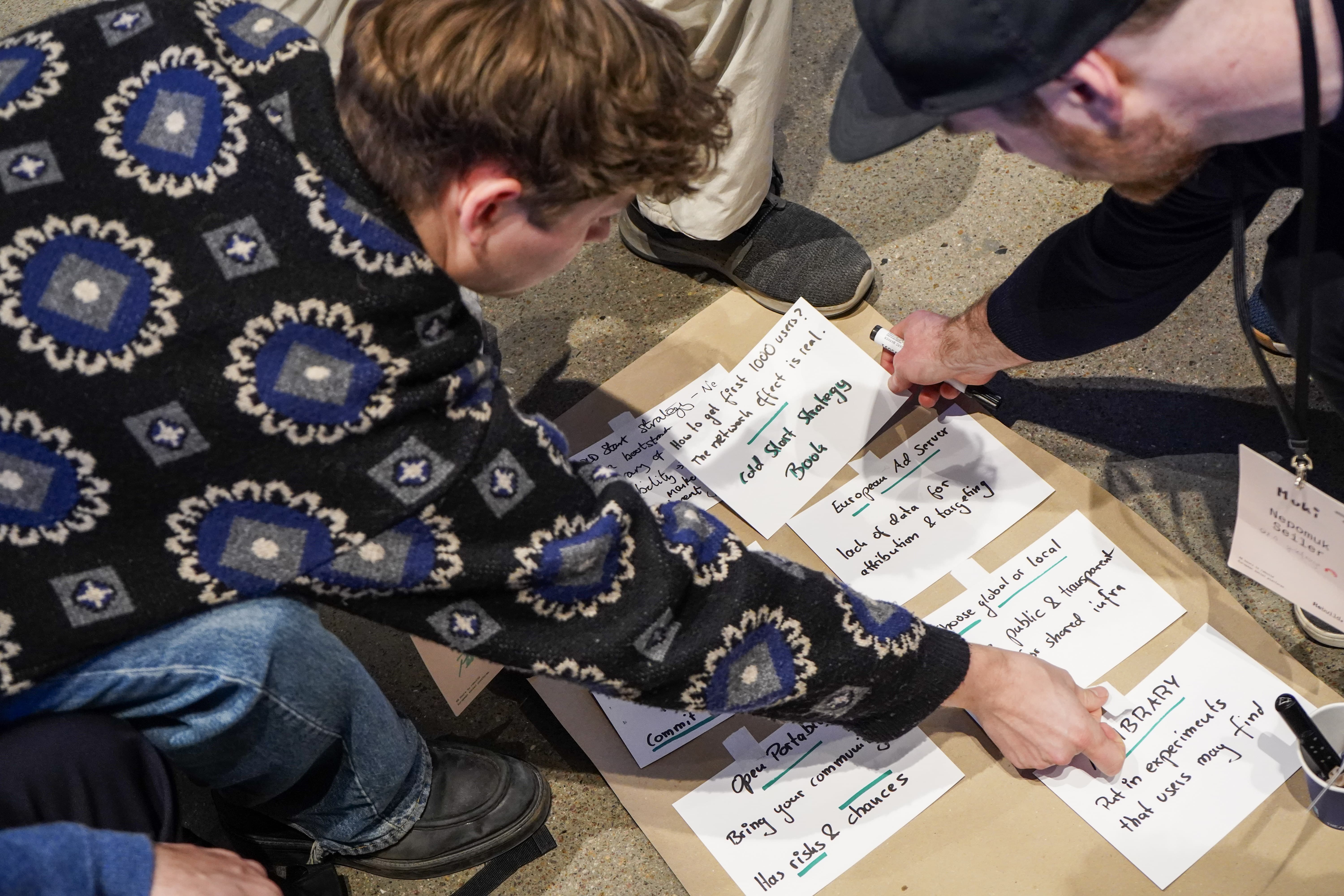 Collaborative innovation at Rebuild